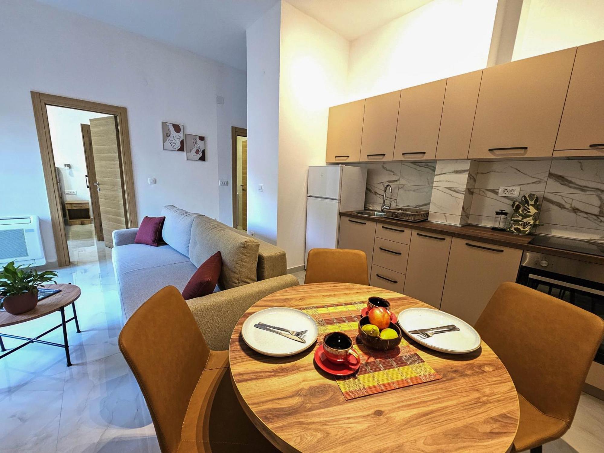 Harmony Garden Apartments Котор Екстер'єр фото