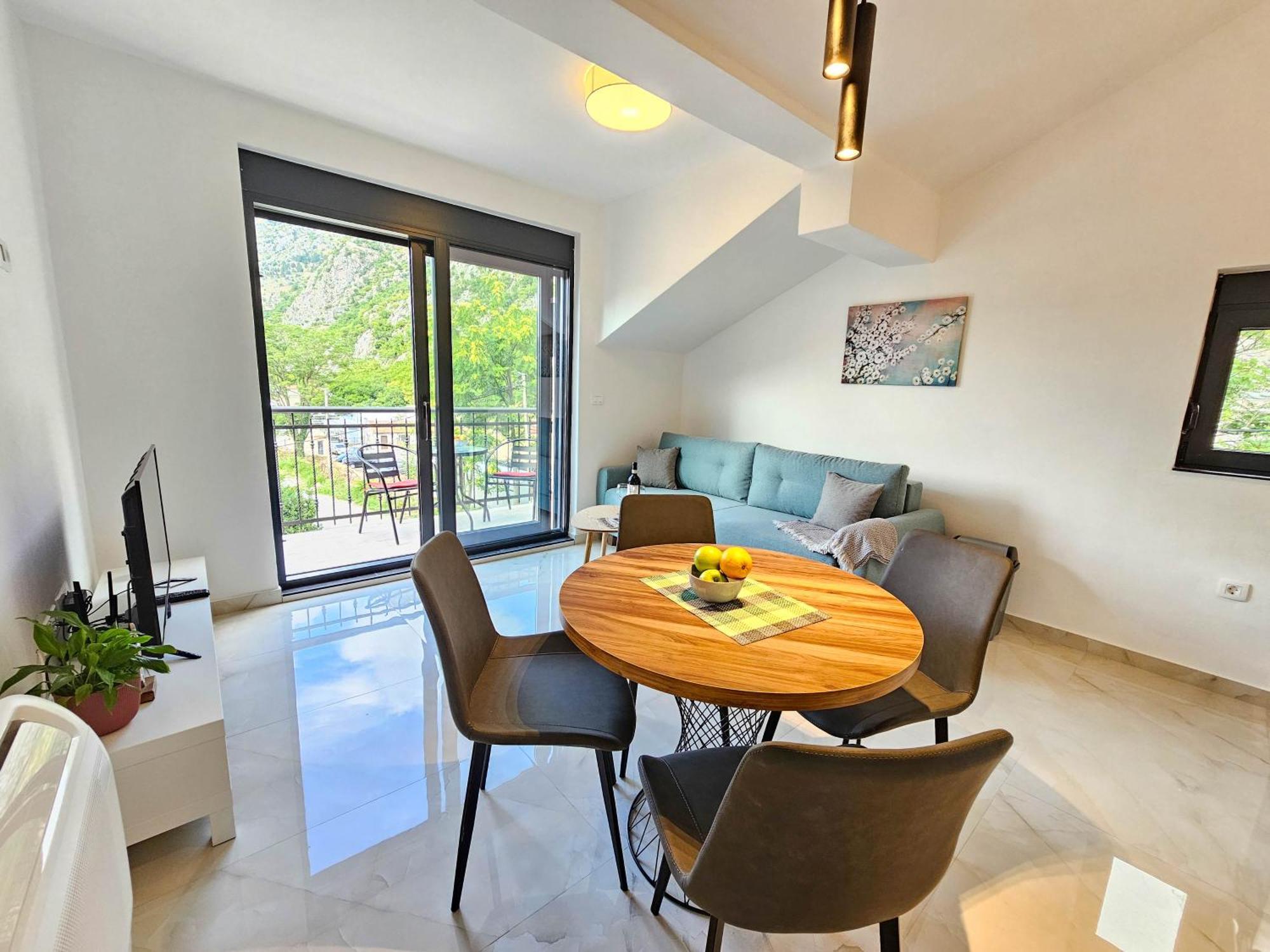 Harmony Garden Apartments Котор Екстер'єр фото