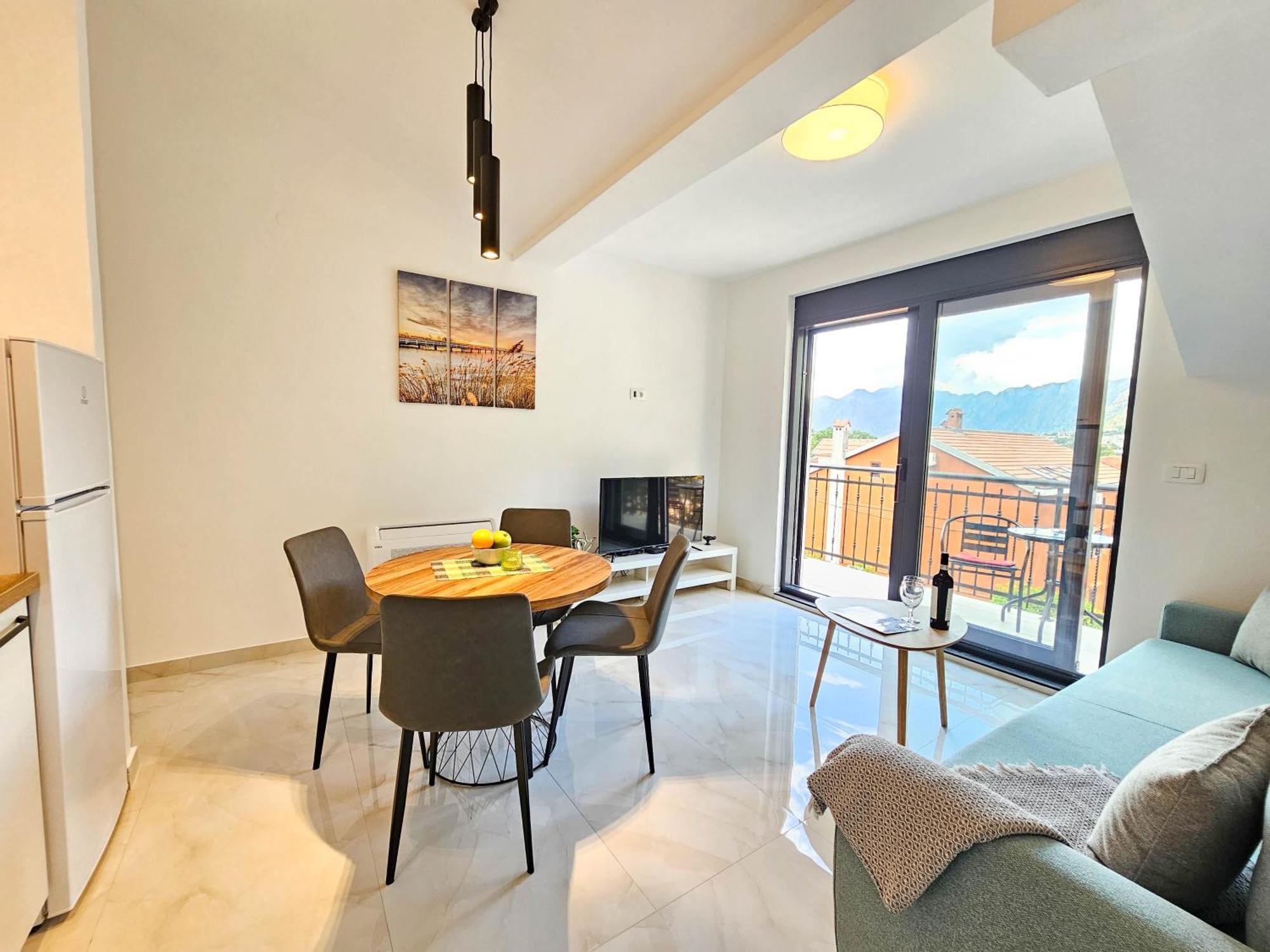 Harmony Garden Apartments Котор Екстер'єр фото