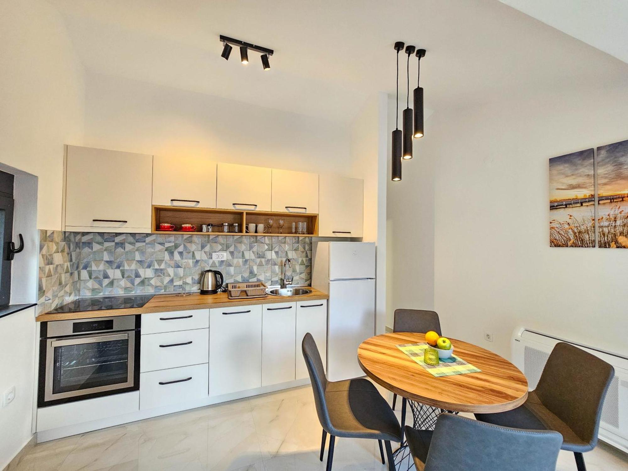 Harmony Garden Apartments Котор Екстер'єр фото
