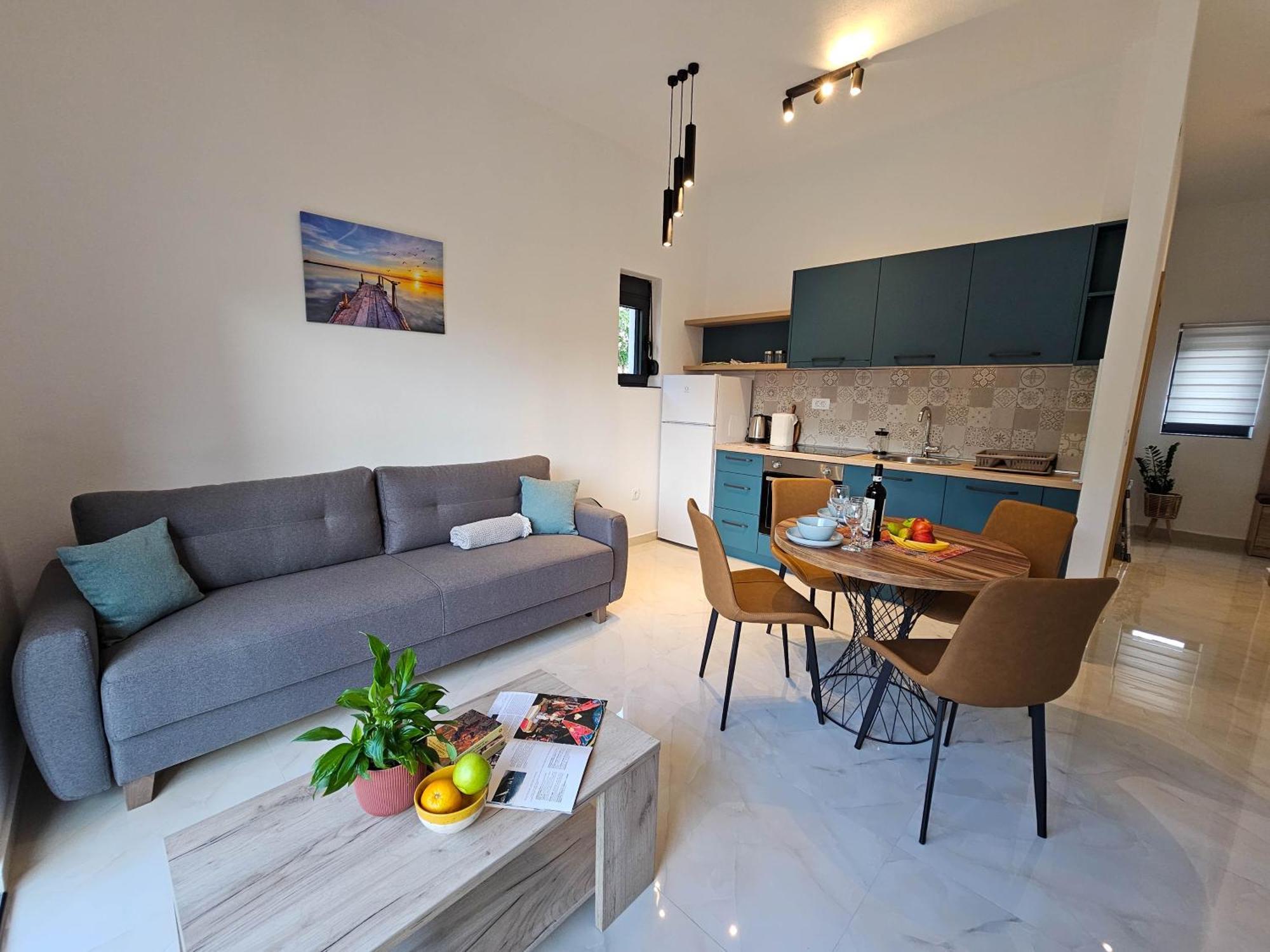 Harmony Garden Apartments Котор Екстер'єр фото