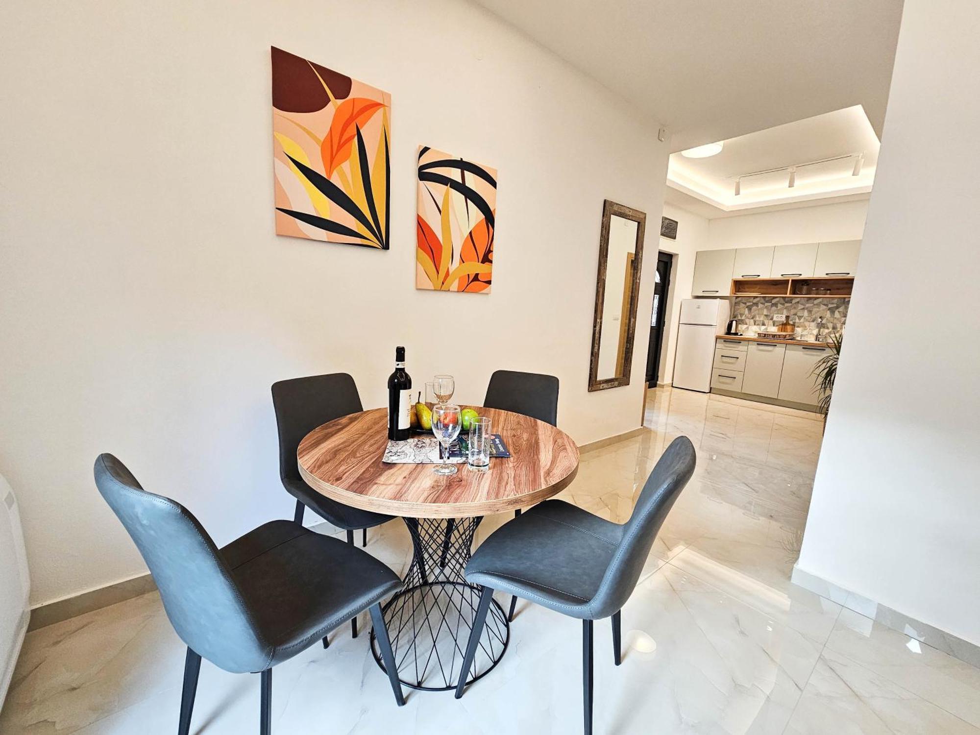 Harmony Garden Apartments Котор Екстер'єр фото